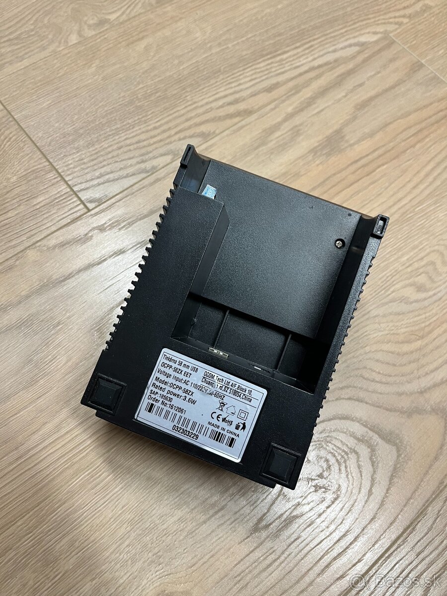 Predám termotlačiareň 58mm USB - 3