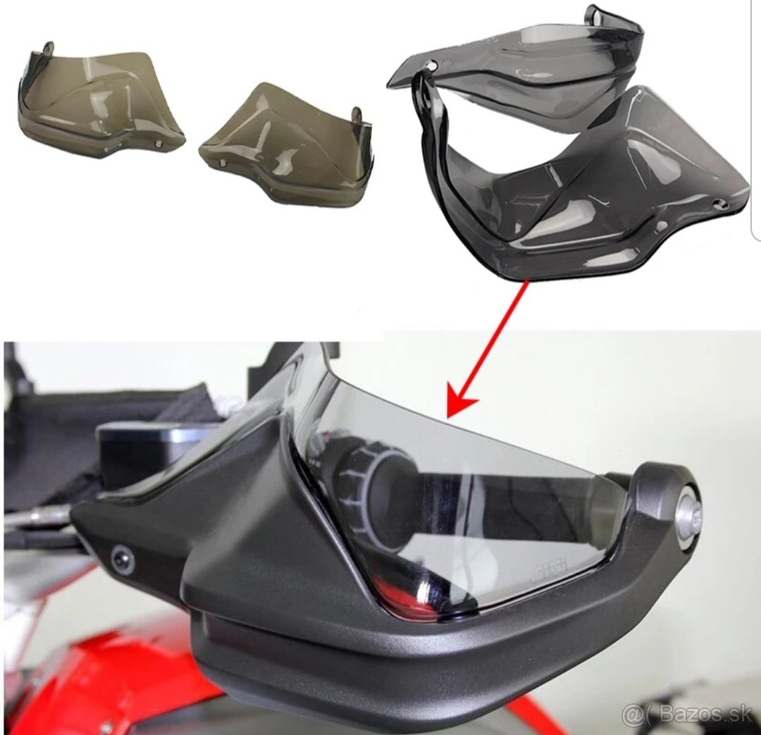 Predny deflektor, deflektori na ruky - 3