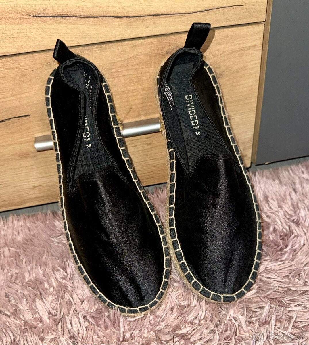 Divided stylove damske letne espadrilky - 3