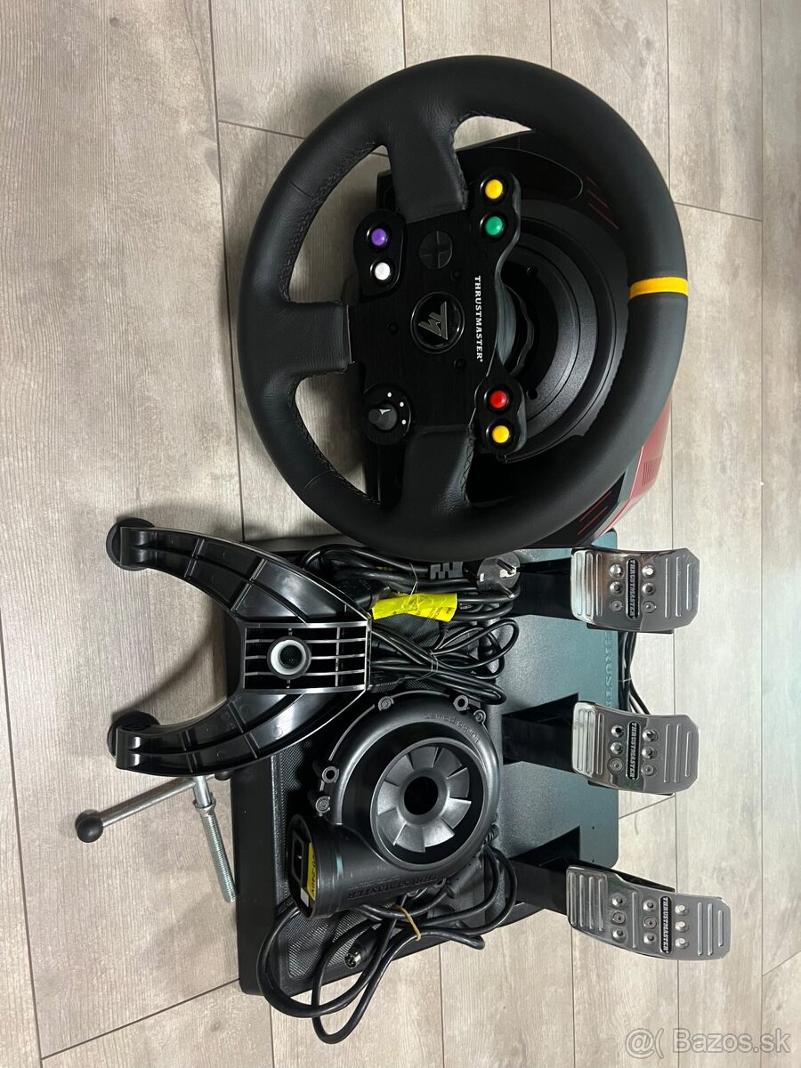 Thrustmaster TS-XW SERVO BASE + TM Leather 28 GT - 3