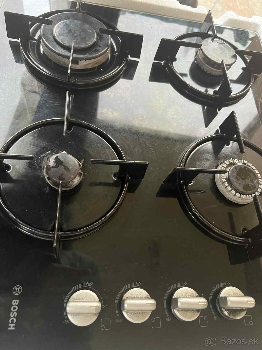 Plynový sporák BOSCH - 3