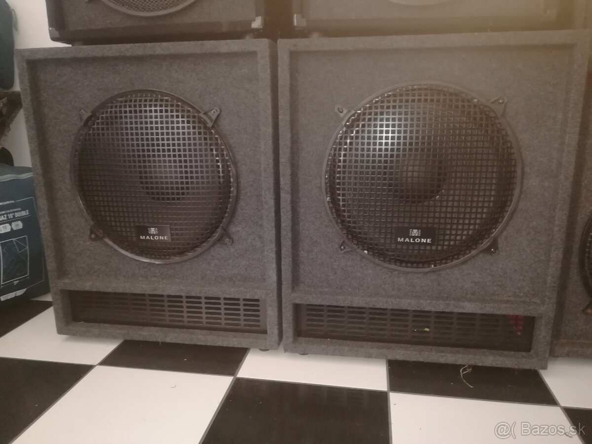 Zvuková aparatúra Eminence Kappa15LF - 3