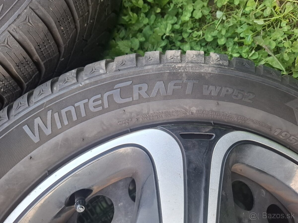 Zimna sada PSA, Opel, Kumho 195/55 R16,4x108,8 mm, 2024 - 3