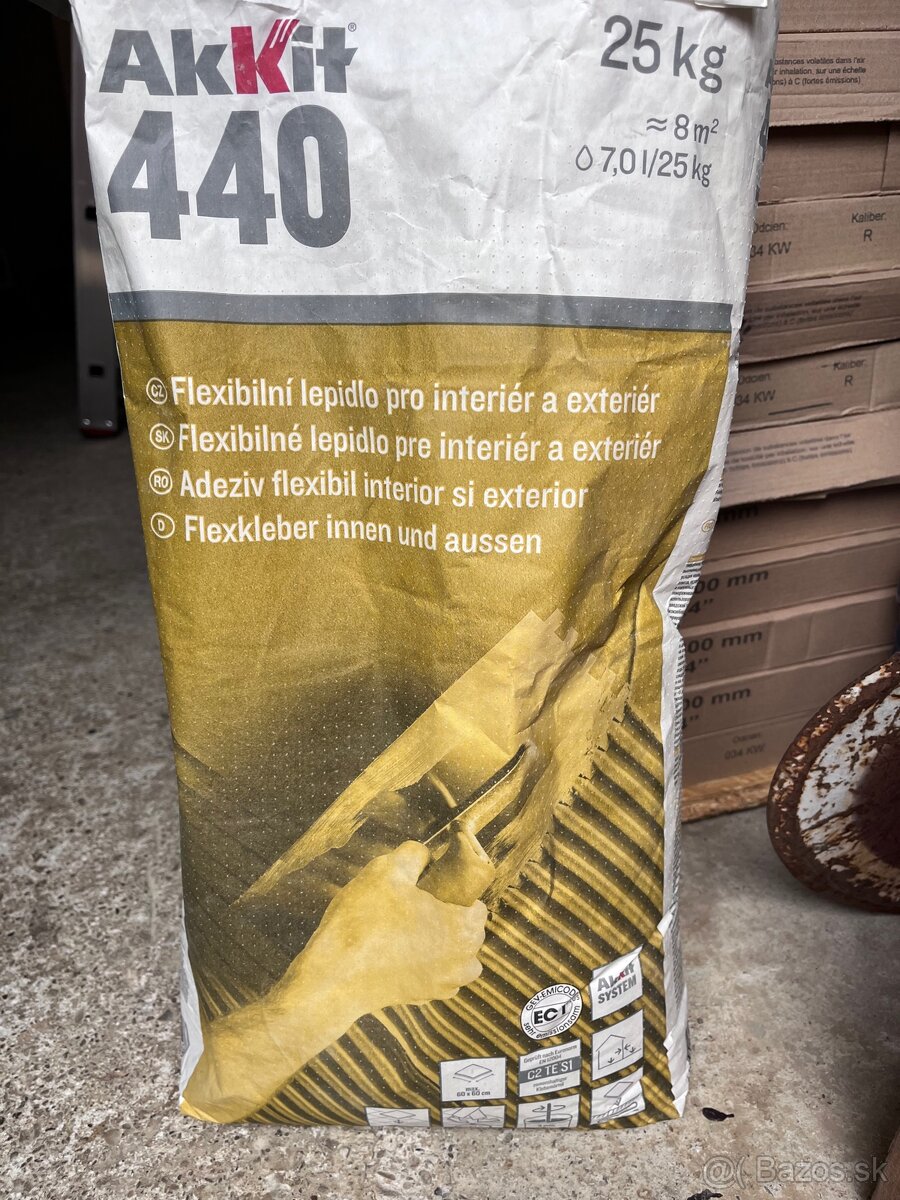 Predám gresovu Lapis Grey-sivu dlažbu 60 x 60 cm - 3