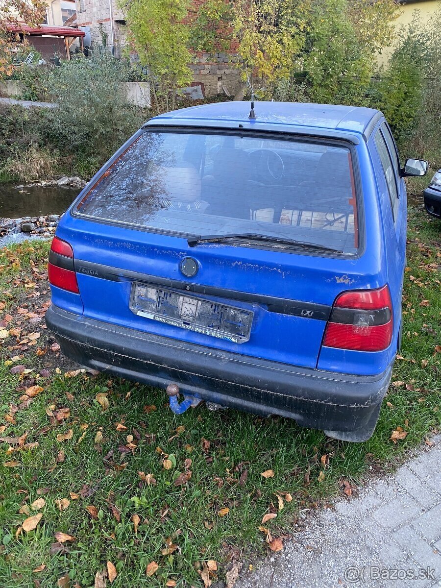 Škoda felicia 1.3bmm - 3