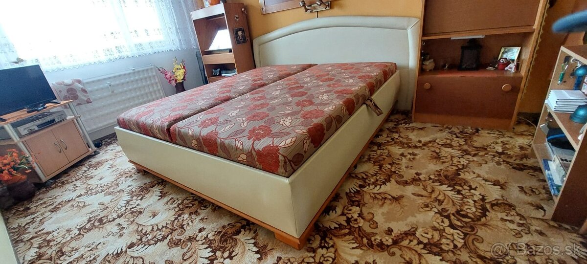 Predám veľmi zachovalú posteľ – 175 × 200 cm - 3