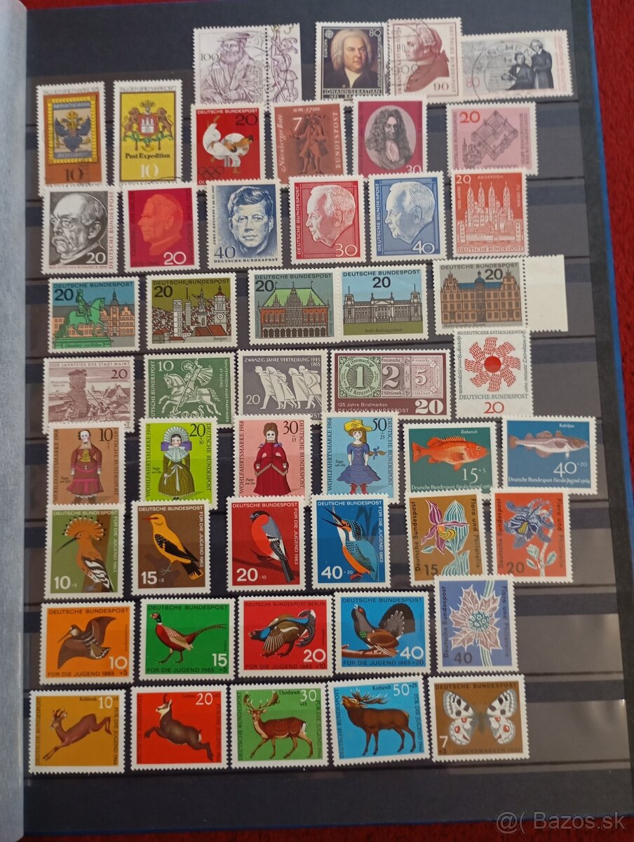 Známky Nemeckoa NDR. - 3