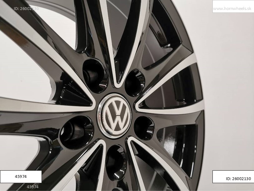 Vw Caravelle, Multivan alu disky 8J 5x120 R18 ET30 1201