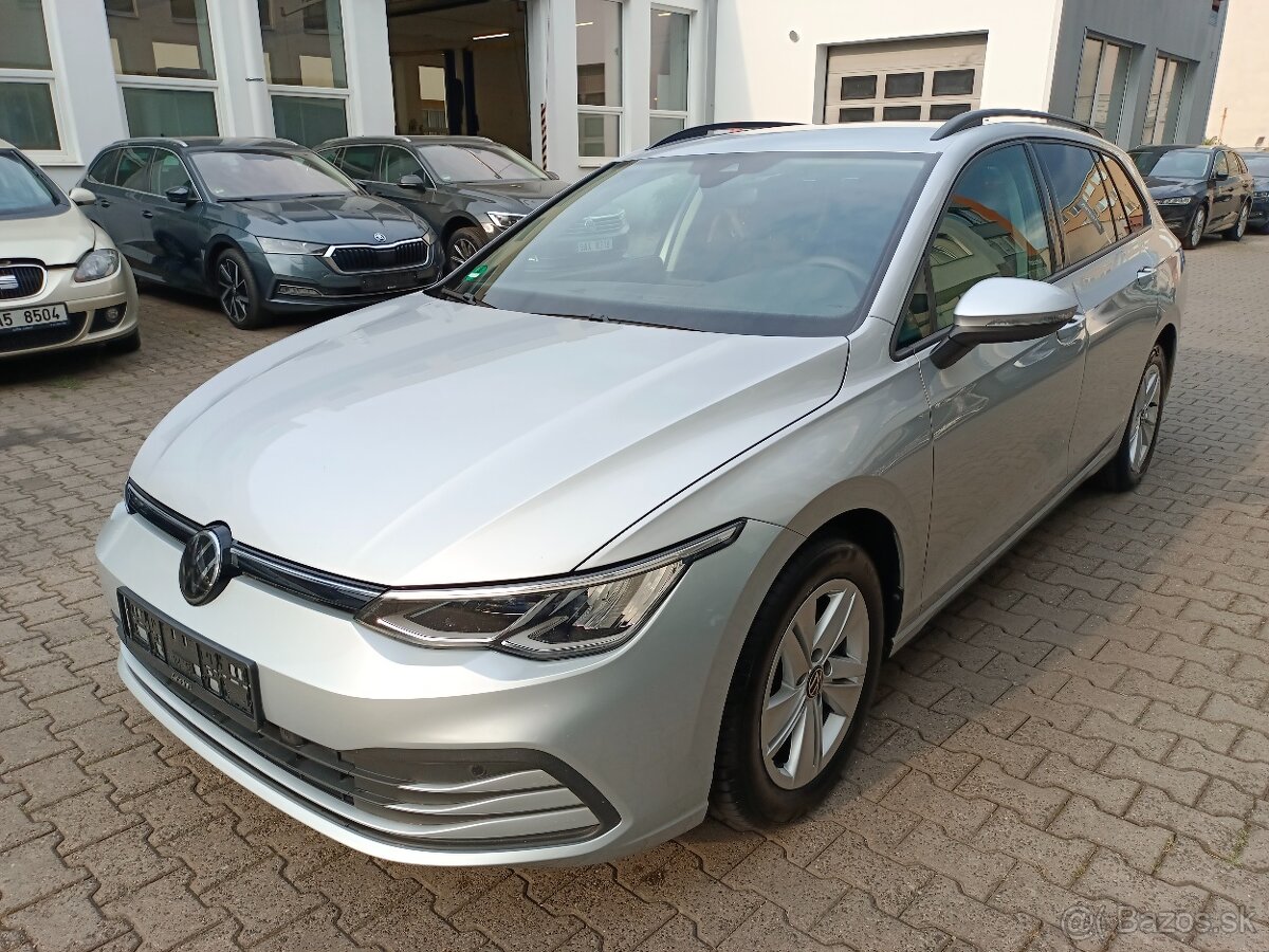 VW Golf 8 Variant 2.0TDI 110kW DSG LED - záruka Autodraft - 3