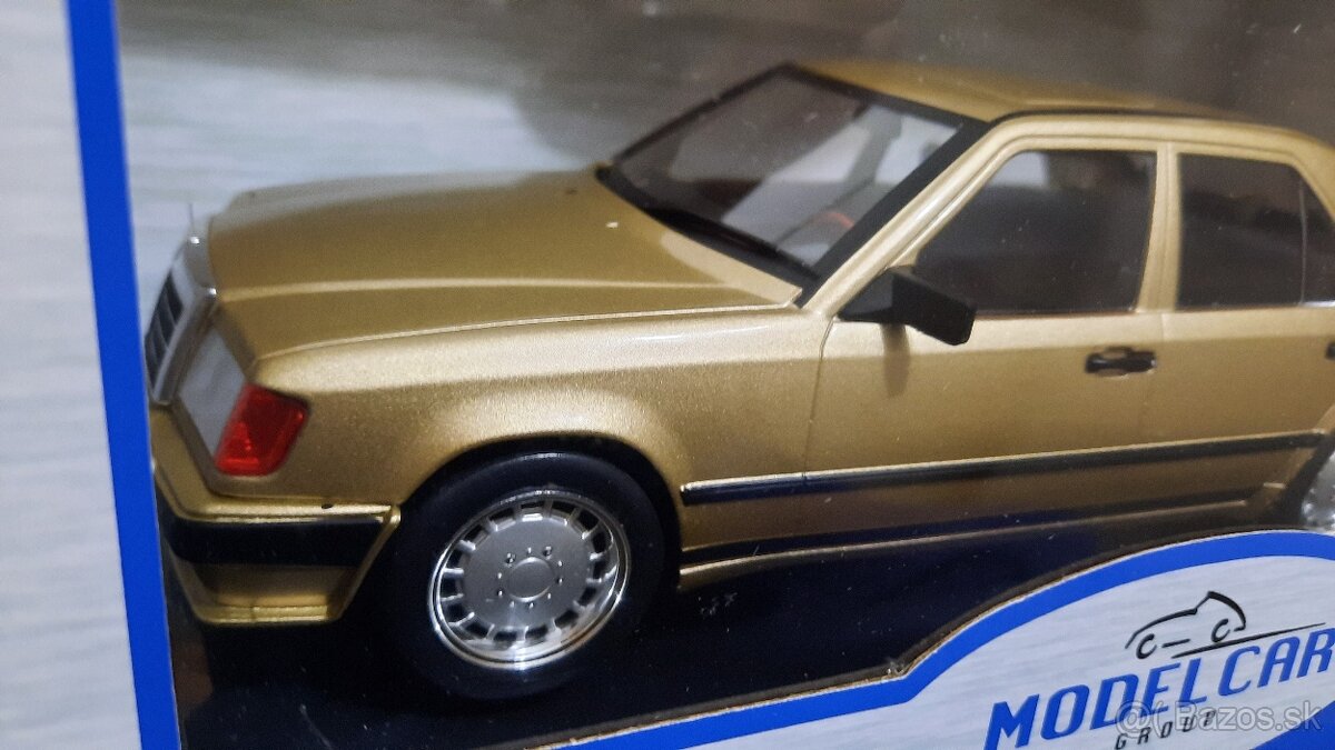 Mcg Mercedes w124 1:18 - 3