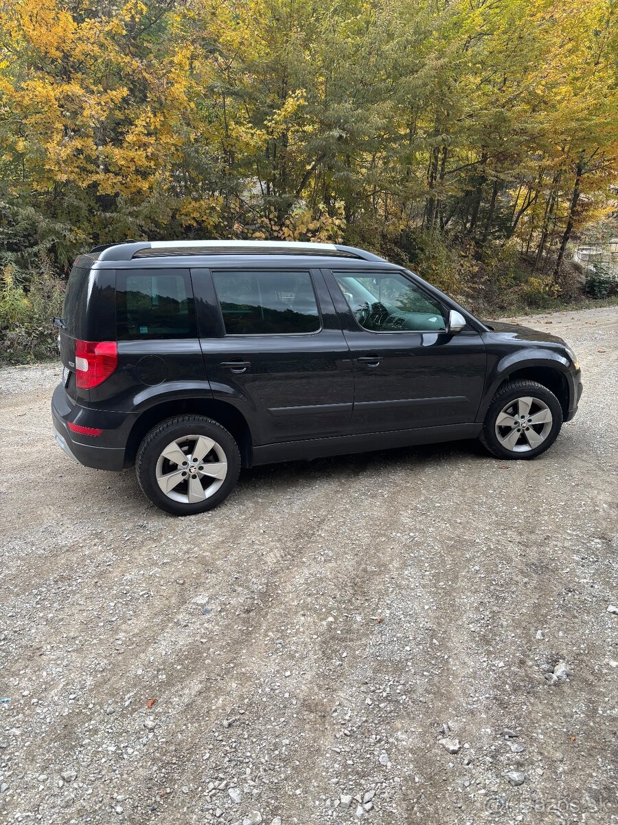 Škoda Yeti 1.6 tdi automat predám vymením - 3