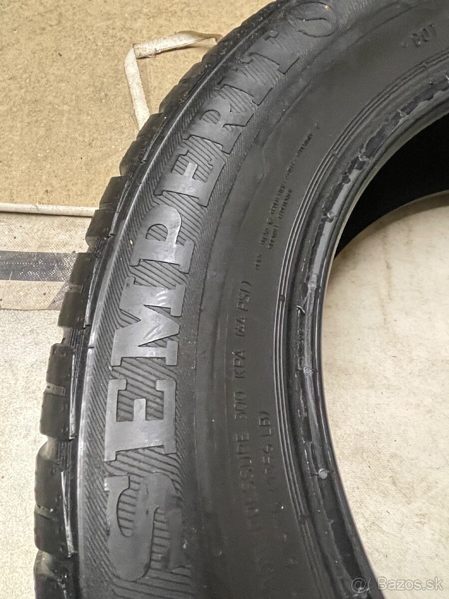 Semperit 195/65 R15 zimne - 3