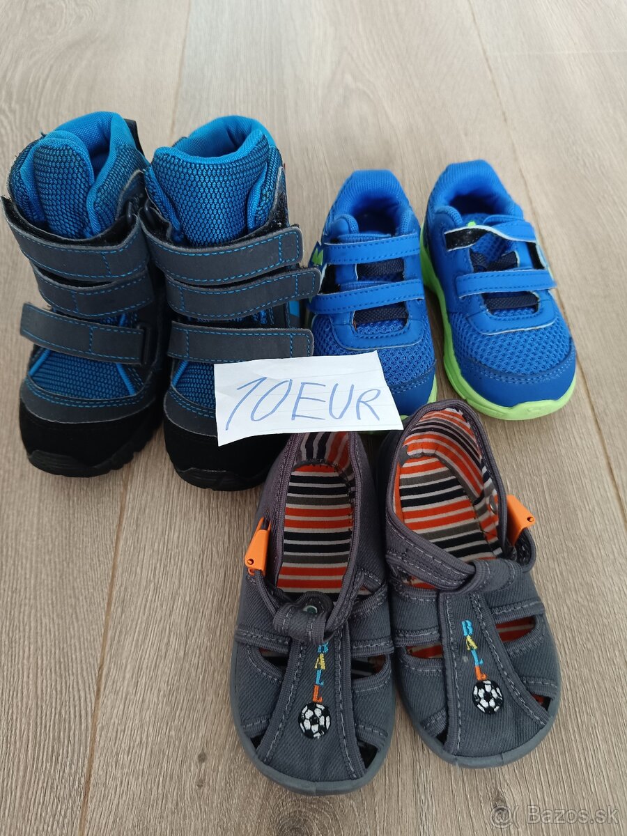 Detská chlapčenská obuv - 3