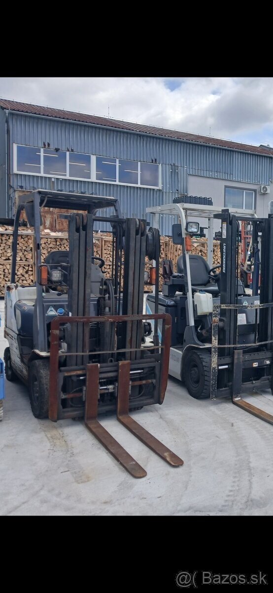 Vysokozdvižný vozík Unicarriers FGE15T5 2018 - 3