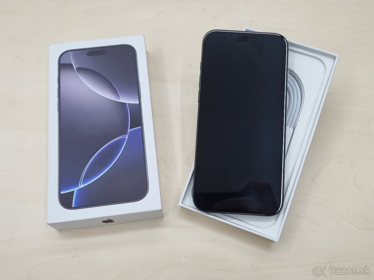 Iphone 16 Pro Max 256GB | Zánovný - 3