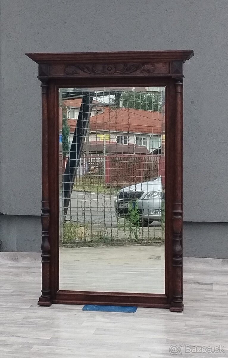 Zrkadlo starožitné. - 3