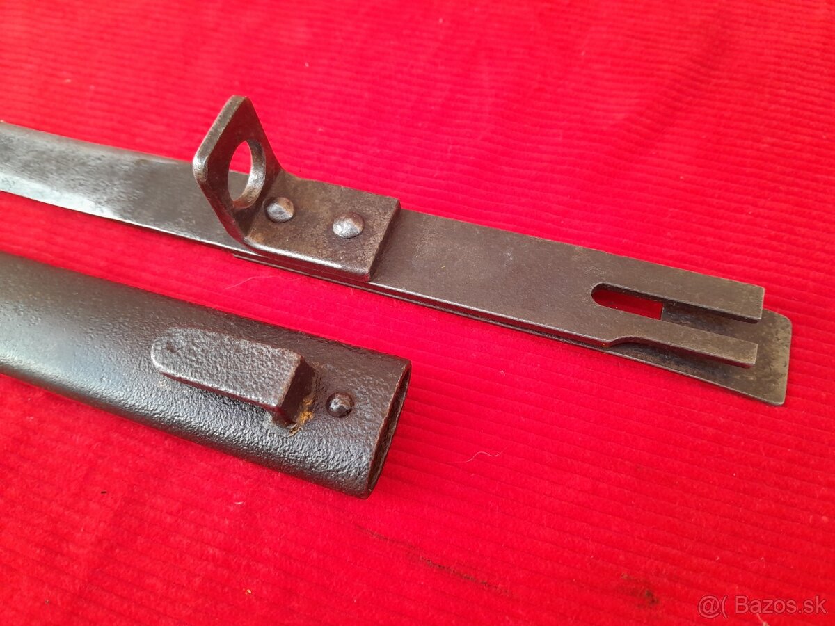 Náhradný bodák na Rumunskú pušku VZ 1893. - 3