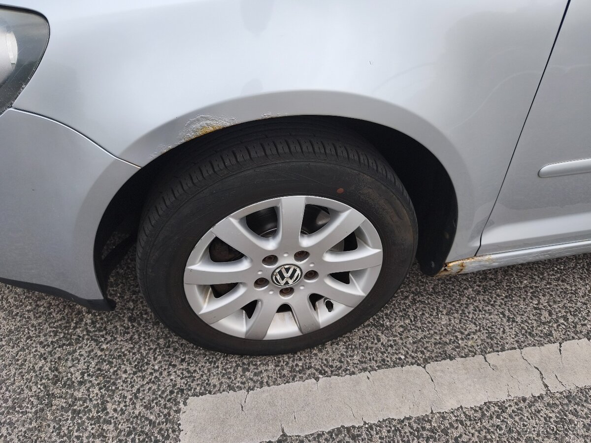 Predám Volkswagen Golf Plus 1.9 TDI 77 KW - 3