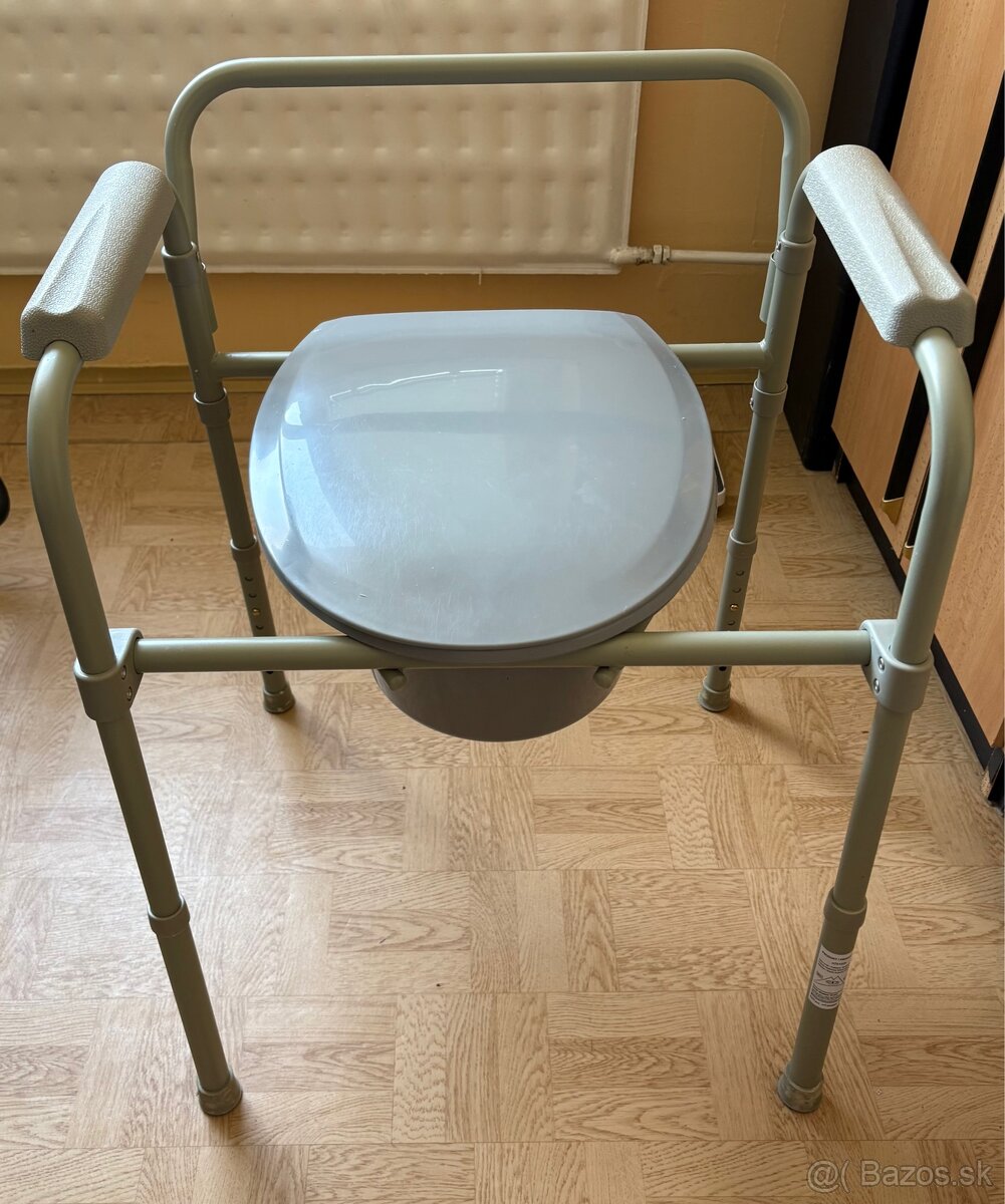 Hygienická stolička - zdravotná pomôcka - 3
