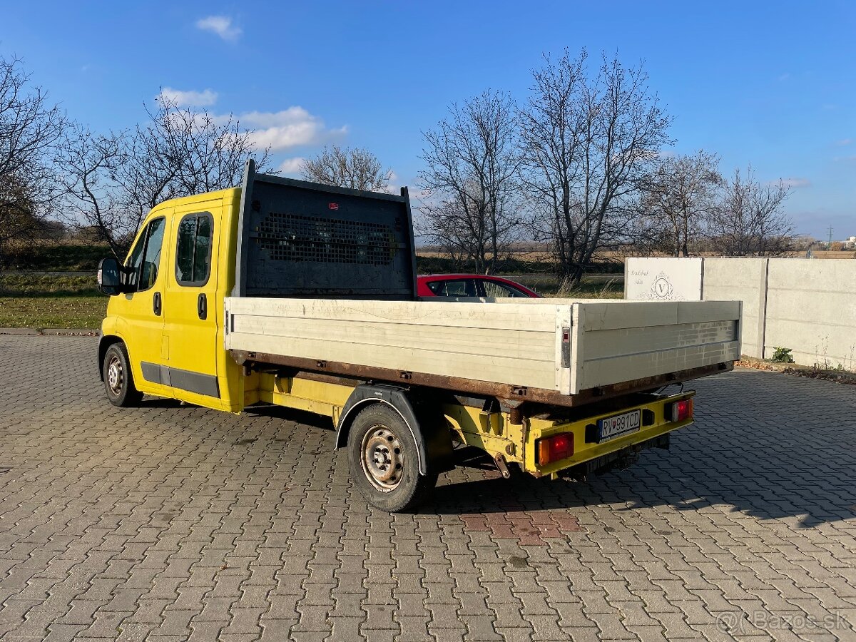3str.sklapac 3,5t Peugeot boxer - 3