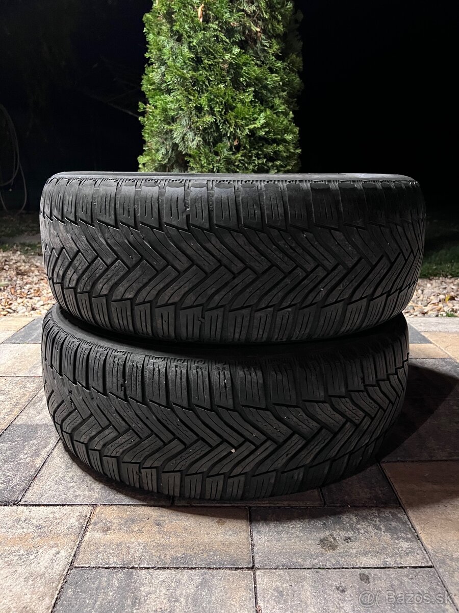 Zimné pneumatiky 205/55 r16 Michelin - 3