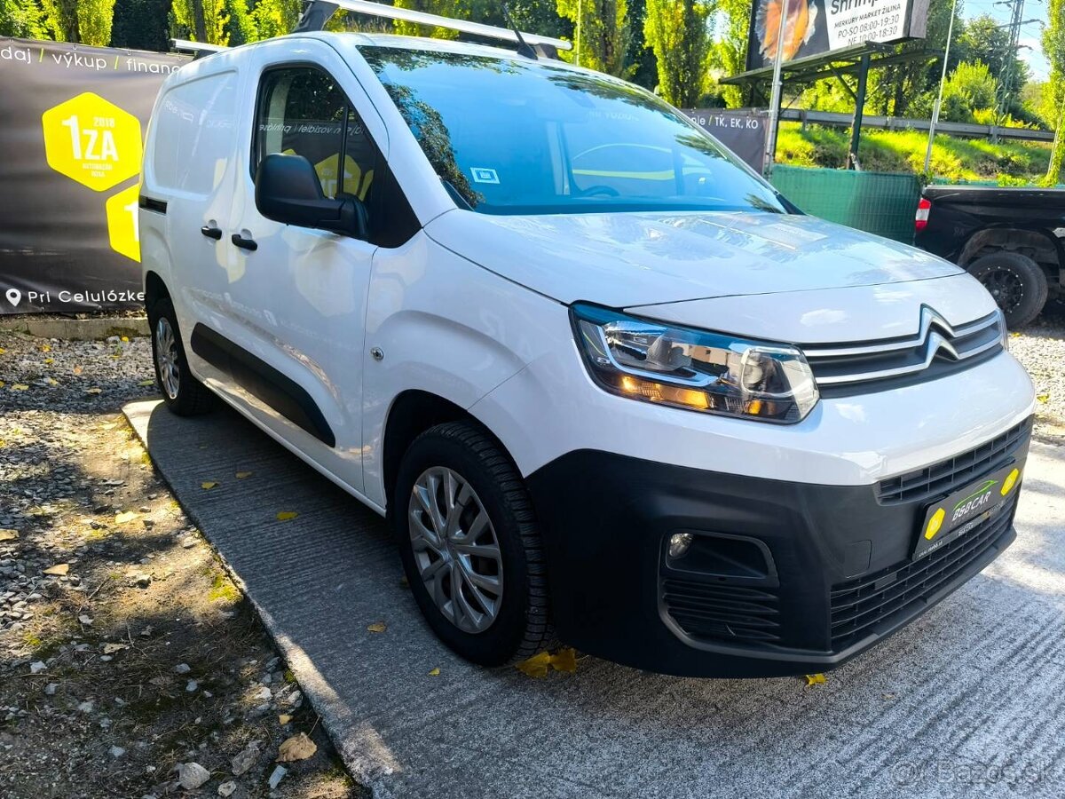 Citroën Berlingo BlueHDi 100 Live M, odpočet DPH - 3