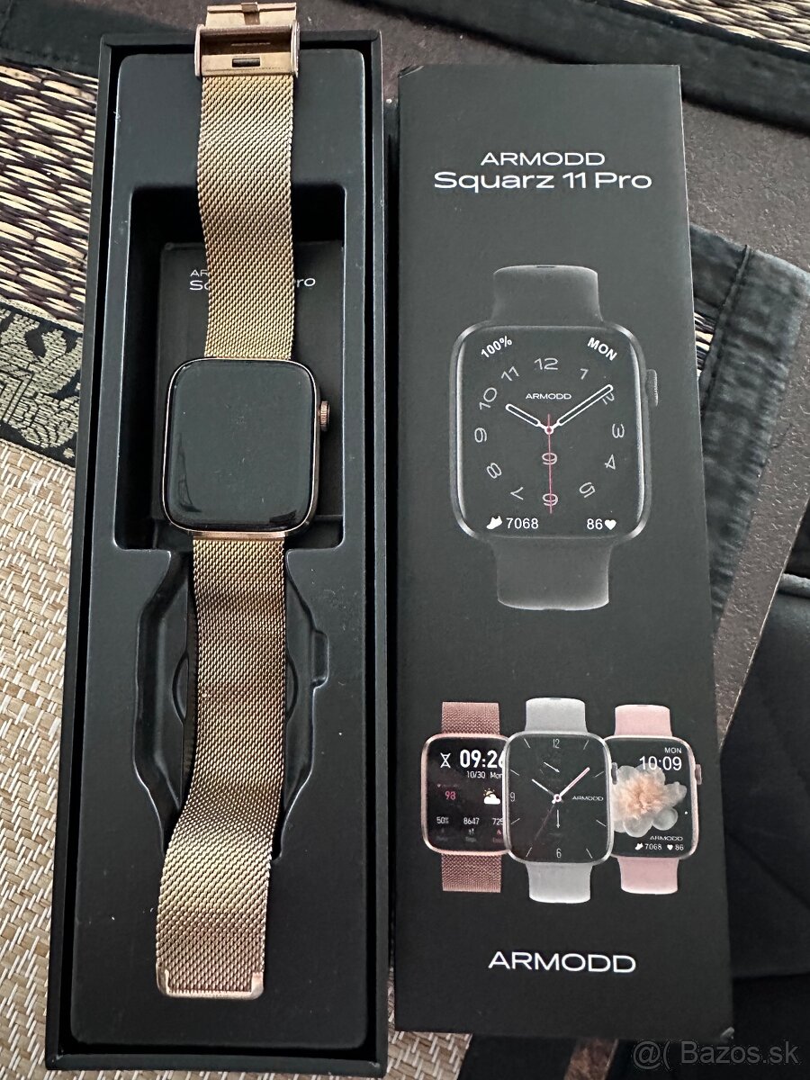 Predám hodinky Armodd squarz 11pro - 3