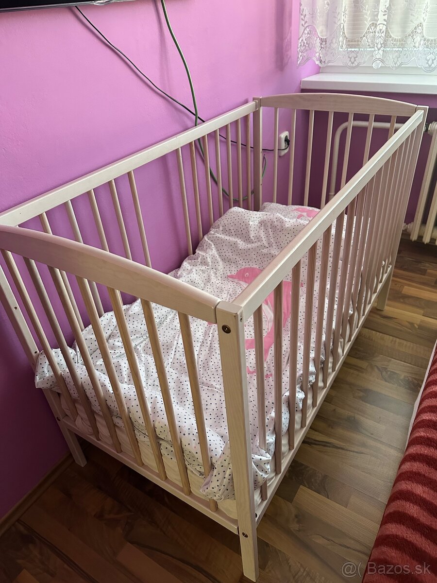 Detská postieľka - 3