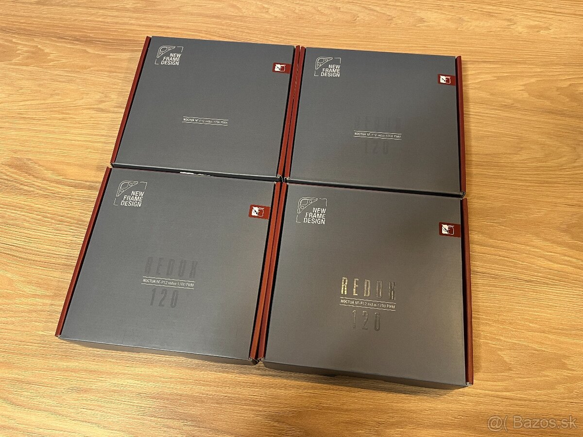 Noctua NF-P12s a NF-P14s - 3