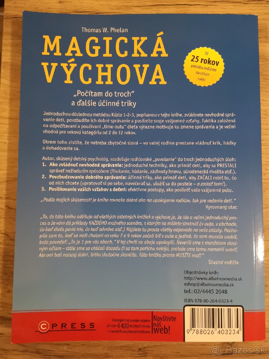 Ako mať úspešné dieťa; Magická výchova; Ako hovoriť,.. - 3