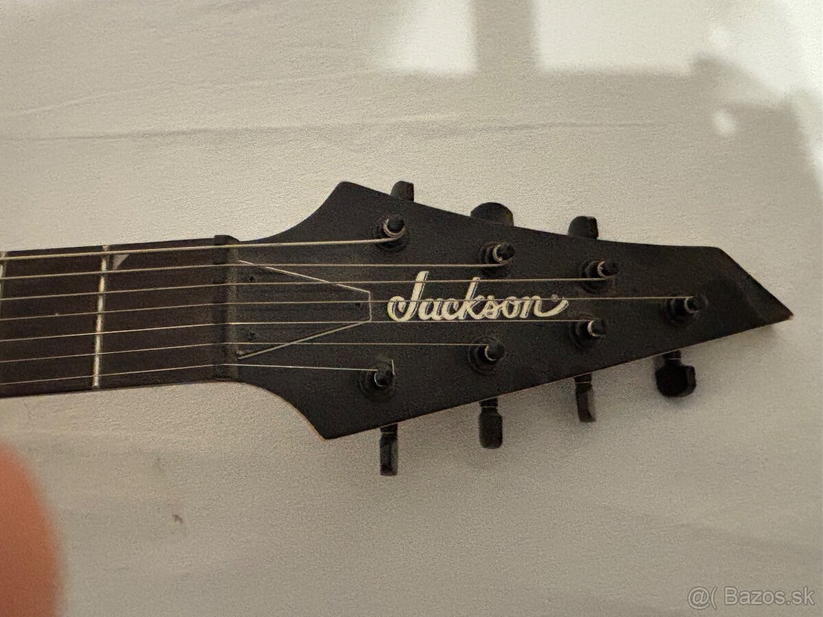 Elektricka gitara 7 strunová Jackson - 3