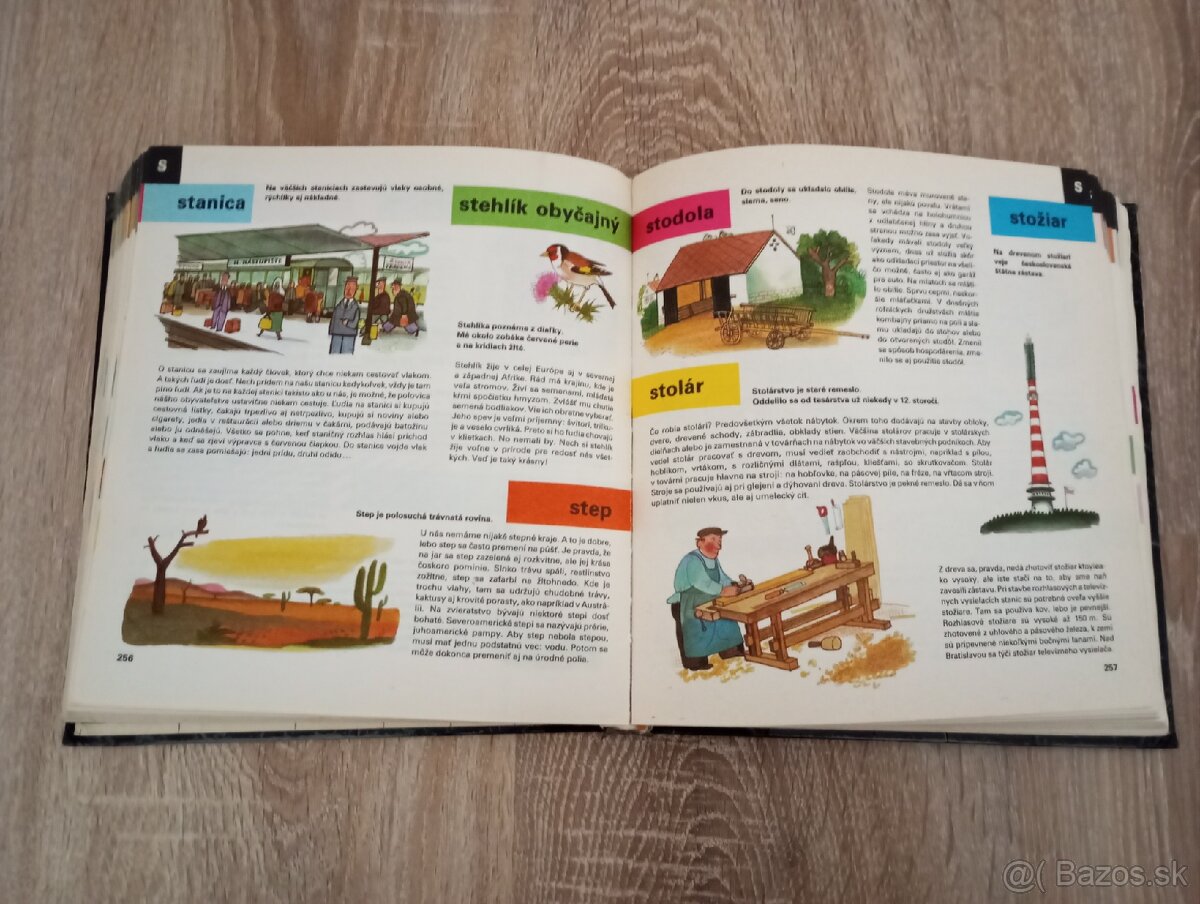 Detská encyklopédia Bohumil Říha Jíří Kalousek - 3