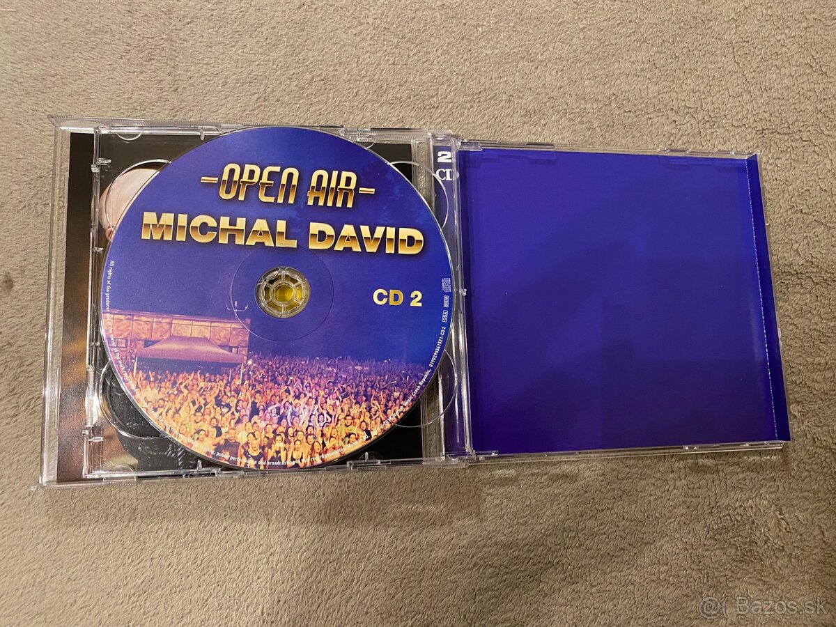 2cd Michal David - Open air - 3
