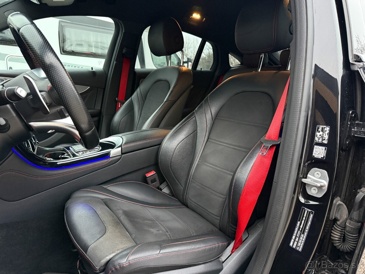 Mercedes-Benz GLC 43 AMG 4Matic Burmester, Multibeam, Night - 3
