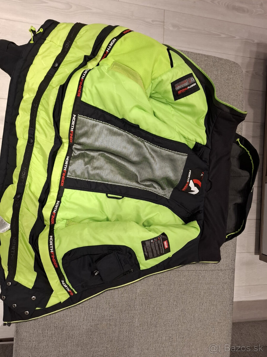 Panska lyžiarska bunda Northfinder,vel.XL,10.000mm - 3