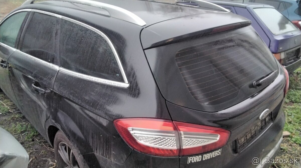 FORD MONDEO MK4 1.6 TDCI 2011 KOMBI predám PIATE DVERE, MOTO - 3