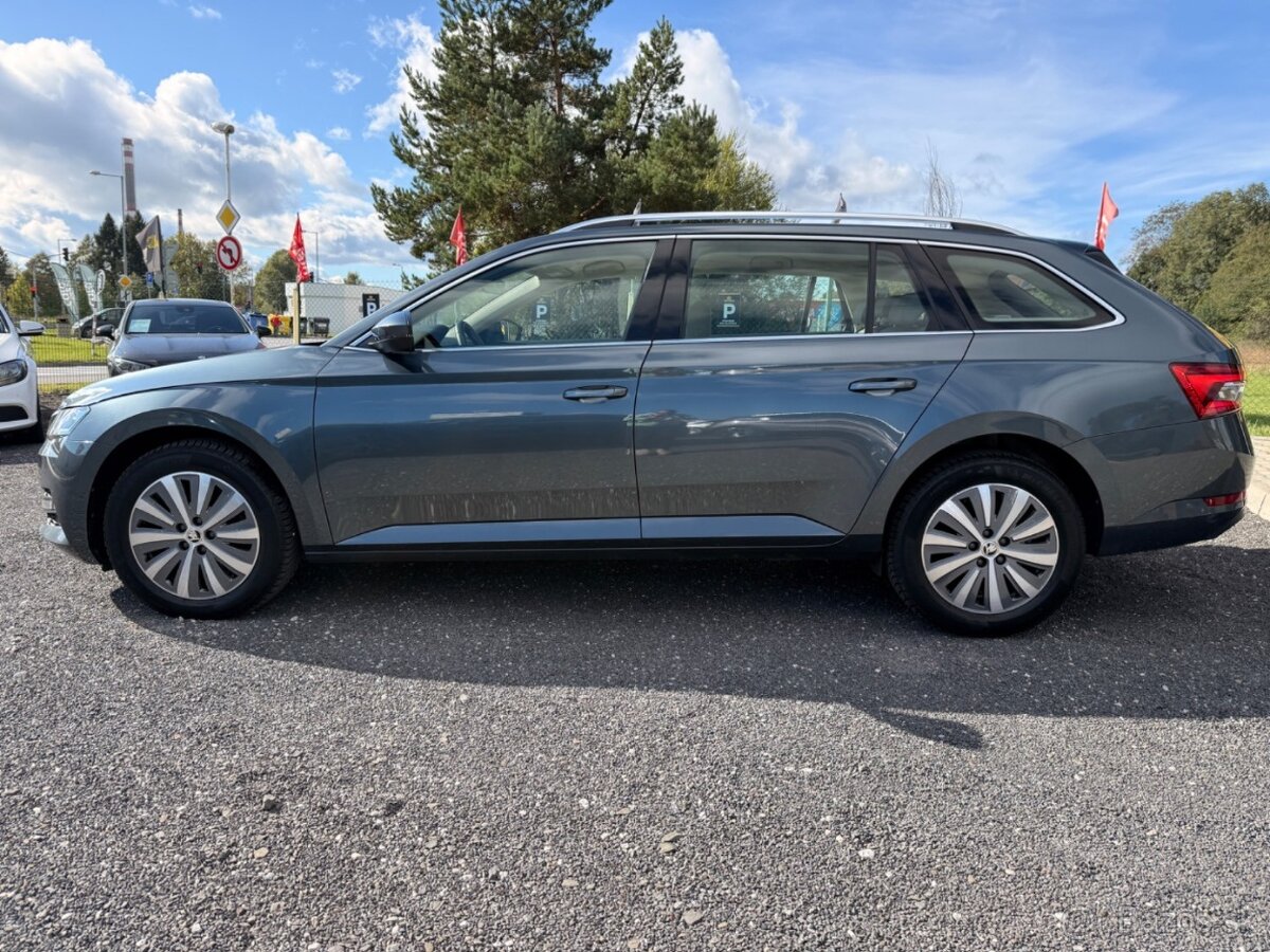 Škoda Superb Combi 2.0 TDI, rv 2021, ODPOČET DPH - 3