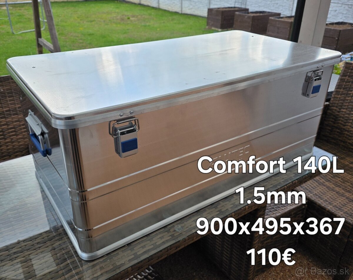 Hlinikové bedne/boxy - 3