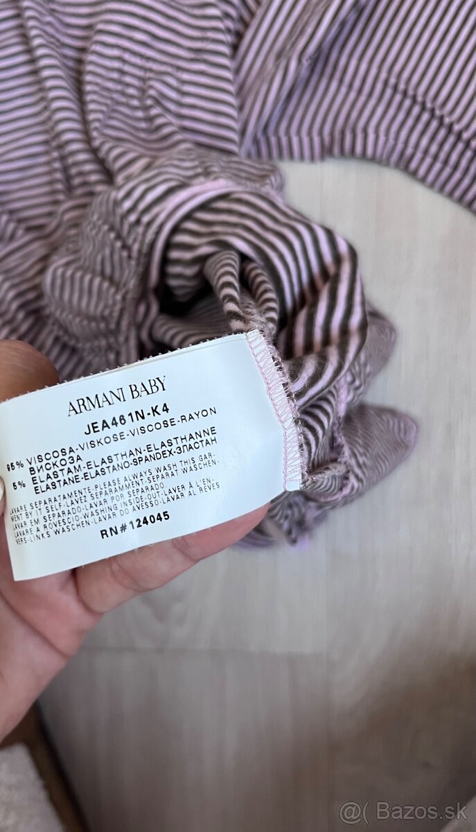 Detske saticky - Armani - 3
