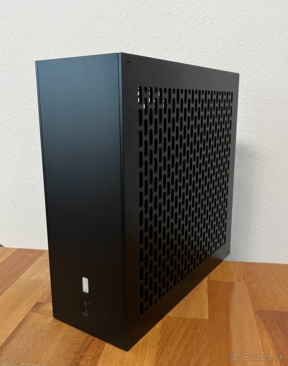 Predám ITX skrinku LZmod A24-V5 + Zdroj Flex Modular 500W - 3