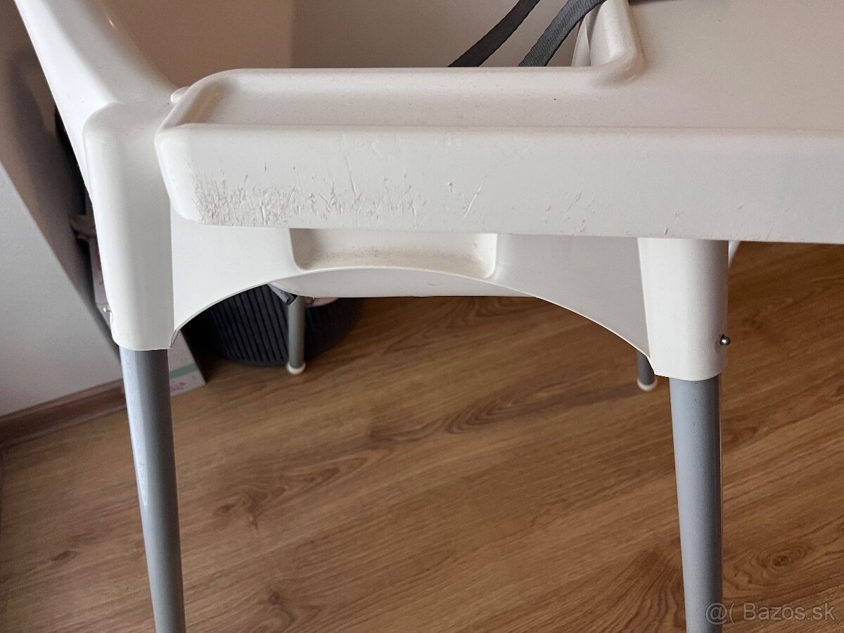 Jedalenska stolička pre deti ikea - 3