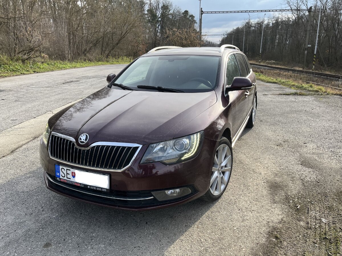 Škoda Superb Combi 2.0 TDI 125 kW - 3