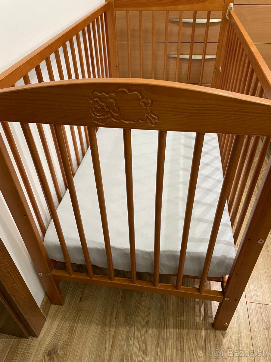 Darujem detsku postielku v top stave - 3