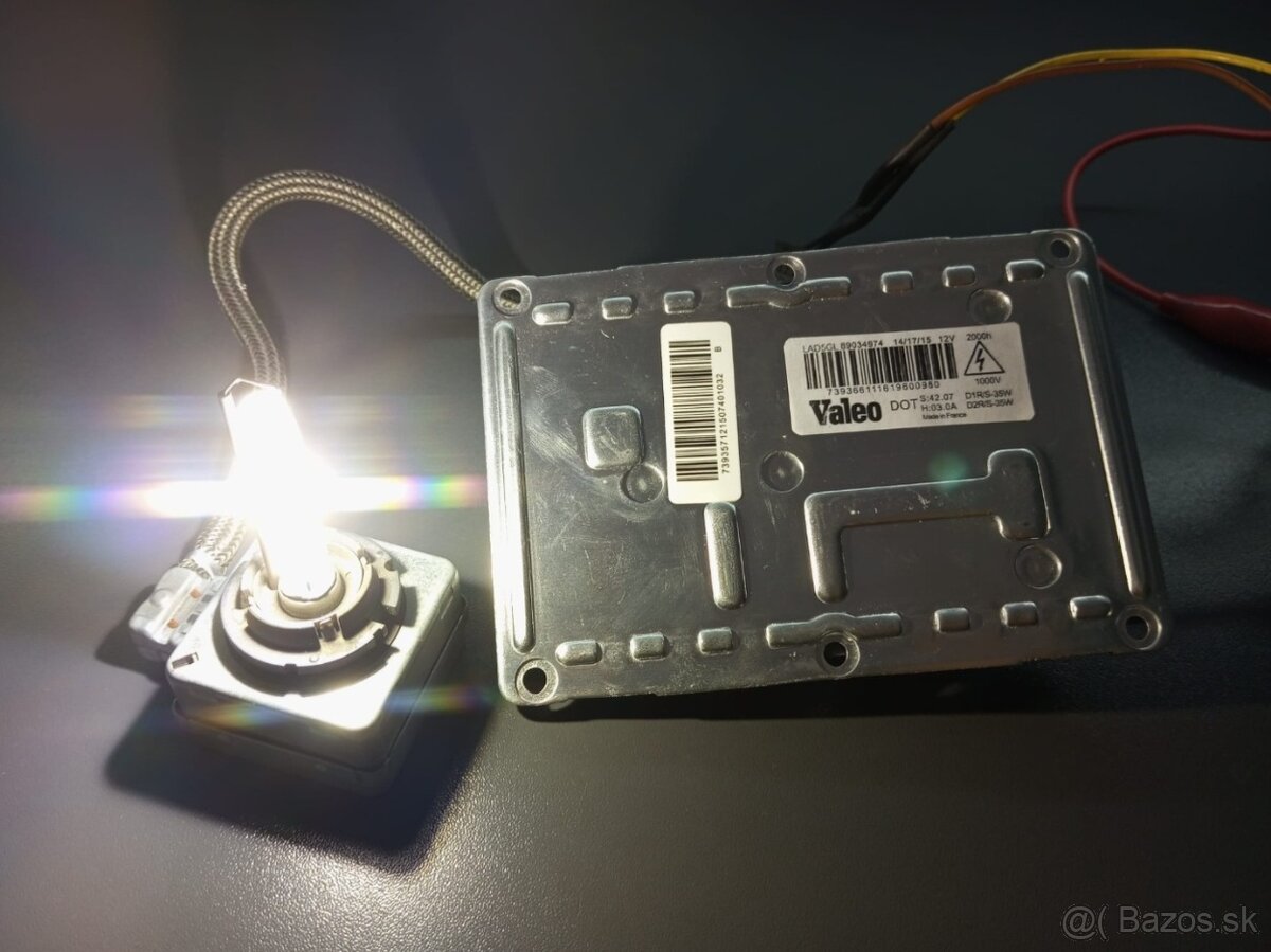 Riadiaca jednotka xenonu LAD5GL - 3