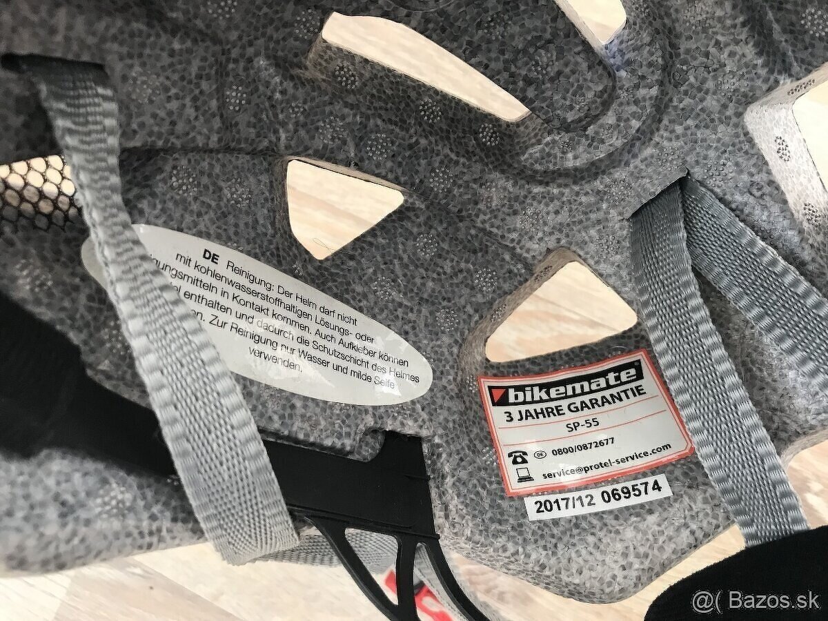 Cyklistická helma - 3