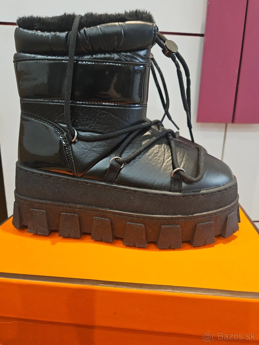 Snehule zateplene nenosene 36 číslo - 3