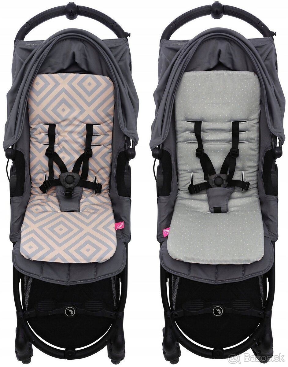 Obojstranná vložka do kočíka - 3