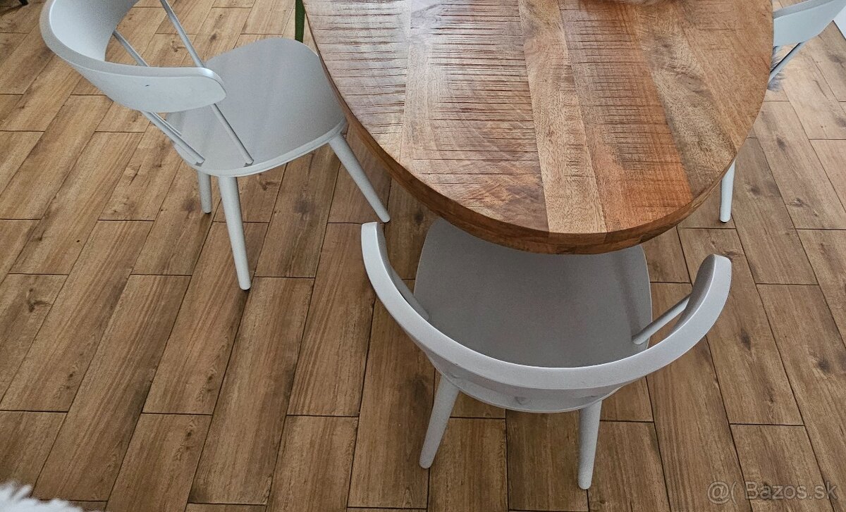 Jedalenske stolicky ikea - 3