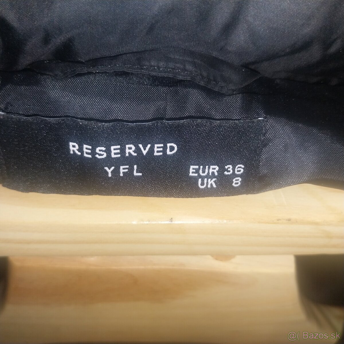 Bunda veľ. S/36 zn. Reserved - 3