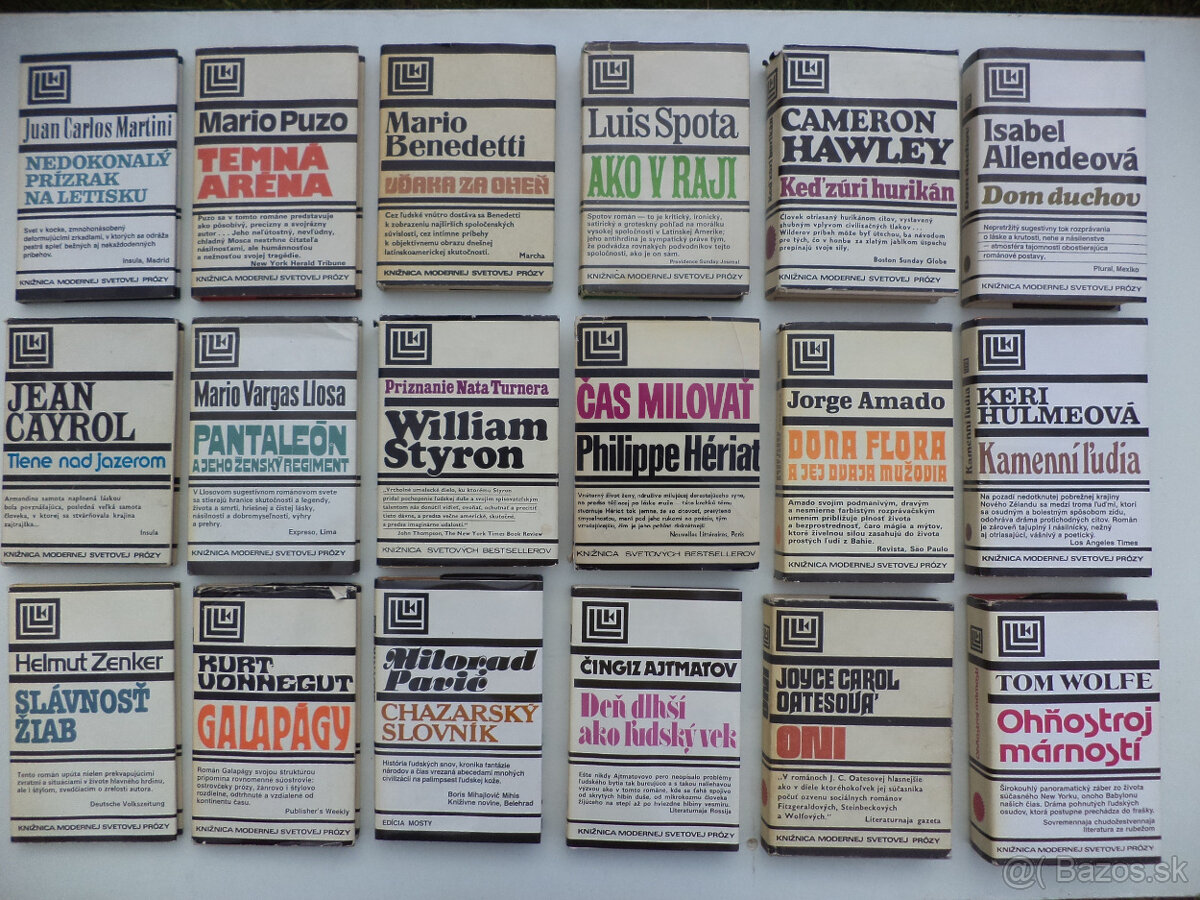 romány edície 1 - 3